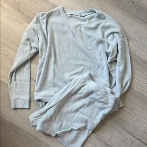 Nordstrom Light Grayish Blue Lounge Set